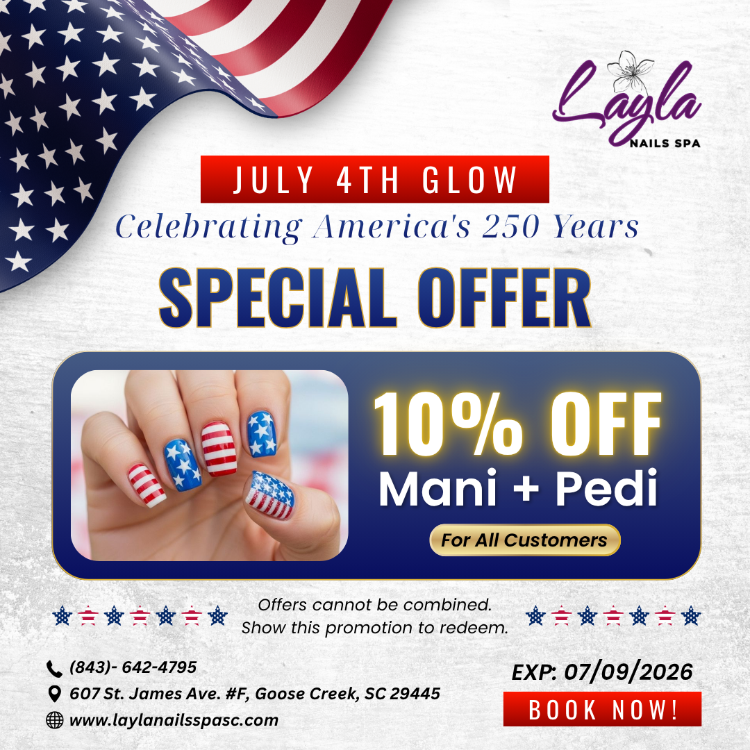Layla Nails Spa nail photo 2